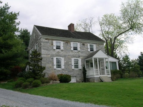 Keedy House, front