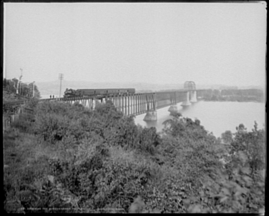 B&O Railroad Susquehanna River Bridge (West End)