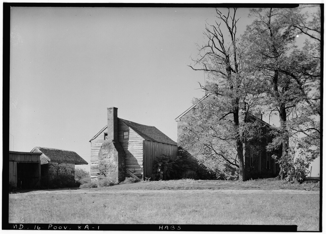 Historic American Buildings Survey John O. Brostrup, Photographer October 19, 1936 9-45 A. M. GENERAL VIEW OF HOUSE, KI…