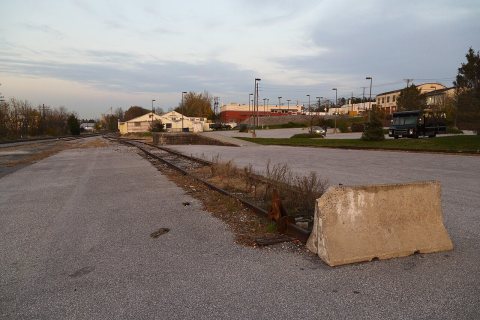 Old Rail Siding