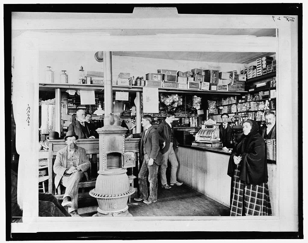 S.O. Grimes general store