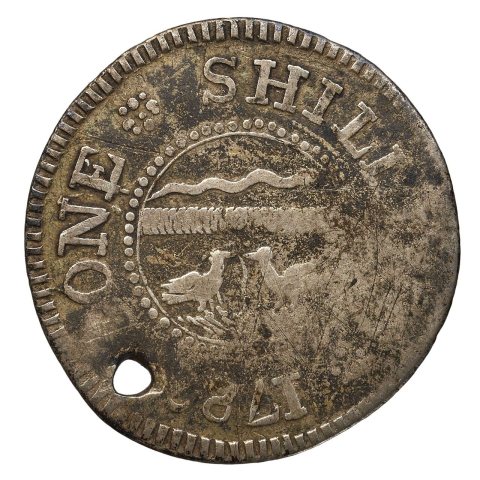 Monnaie : Etats-Unis, 1 shilling, Annapolis, 1783