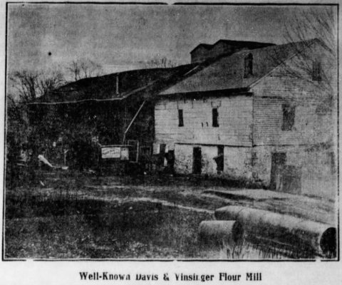 Davis & Vinsinger Flour Mill (1909)