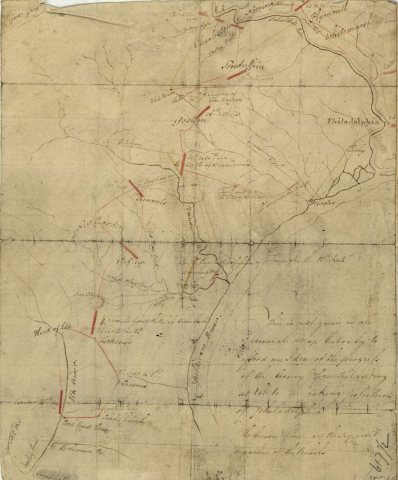 This is not given as an accurate map, but only to afford an idea of the progress of the army from the landing at Elk to…