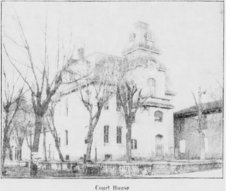 Court House of Elkton (1909)