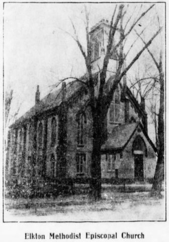 Elkton Methodist Episcopal Church (1909)