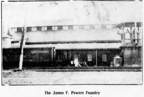 James F. Powers Foundry (1909)