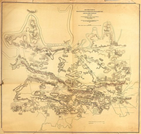 Military maps of the war of the Rebellion-miscellaneous, (1865-1879)