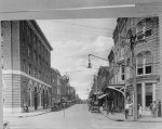 Maryland. Salisbury. Business section of Main Street