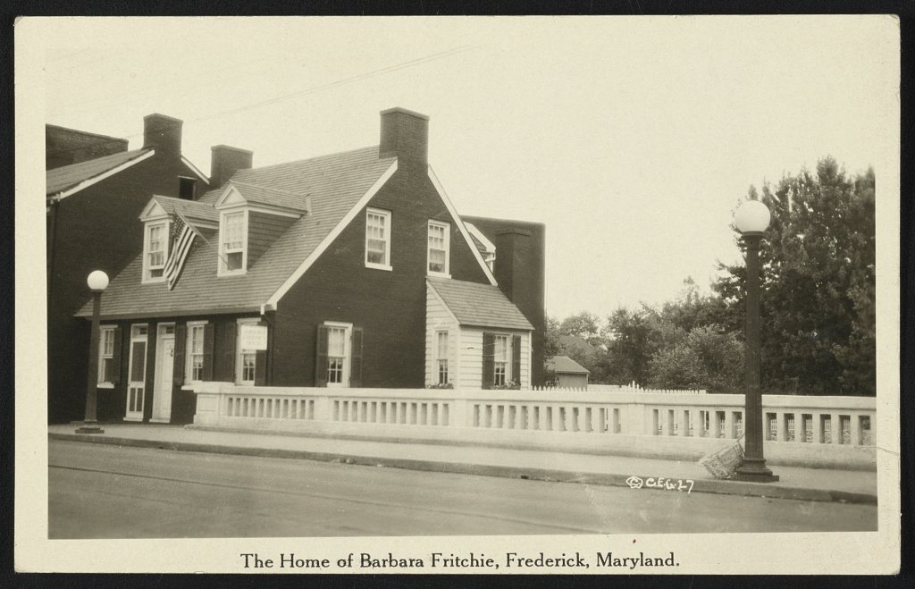 The home of Barbara Fritchie