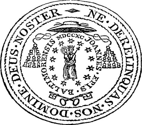 A short account of the establishment of the new See of Baltimore in Maryland, and of consecrating the Right Rev Fleuron…