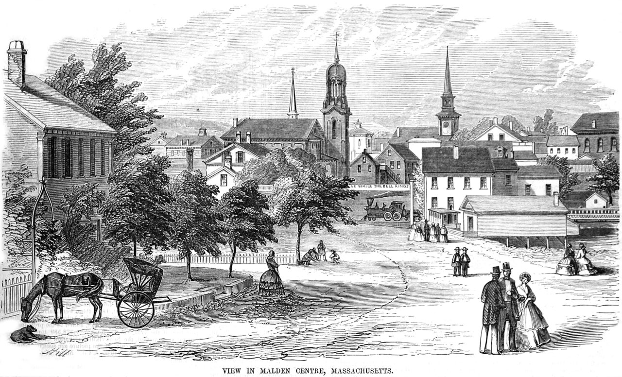 View in Malden Centre Massachusetts