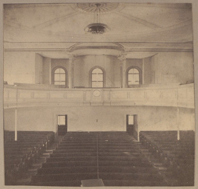 East Braintree, interior of church
