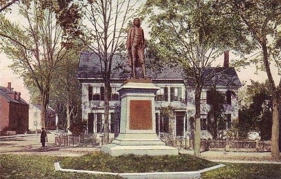 Josiah Bartlett's Statue