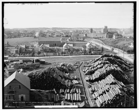 The Heart of the copper country