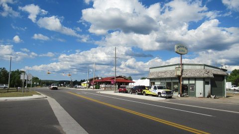 Boyne Falls, Michigan (July 2022)