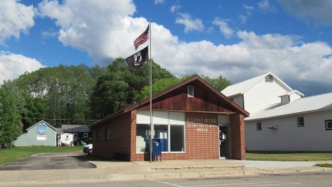 Boyne Falls, Michigan post office