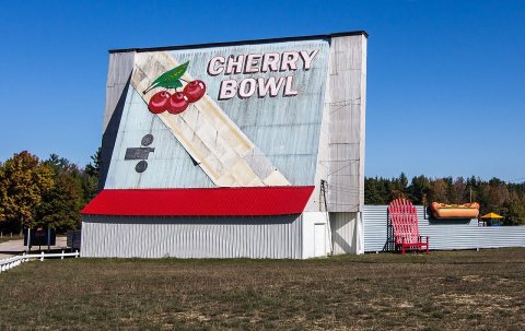 Cherry Bowl-Honor, MI