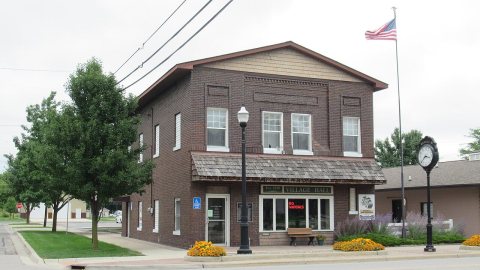 Merrill, MI village hall (September 2022)
