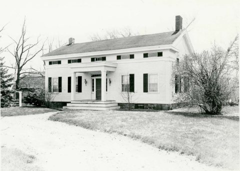 1982 Isaac R. Middlesworth Farm House
