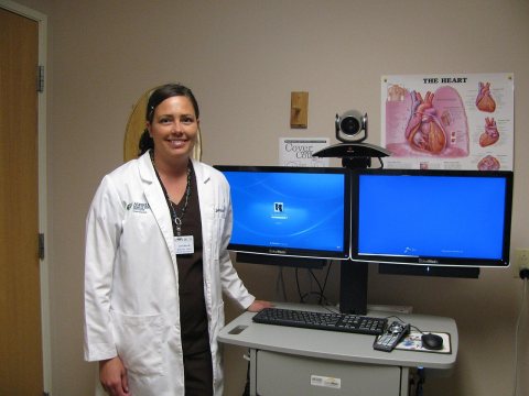 Jennifer Witting, nurse at Aspirus Keweenaw Hospital in