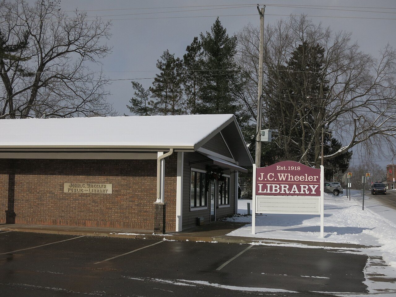 J. C. Wheeler Public Library