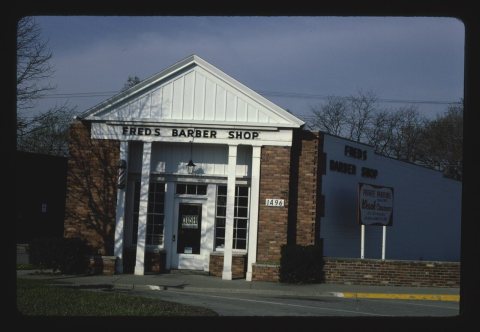 Fred's Barber Shop