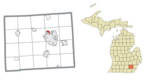 Barton Hills, MI location
