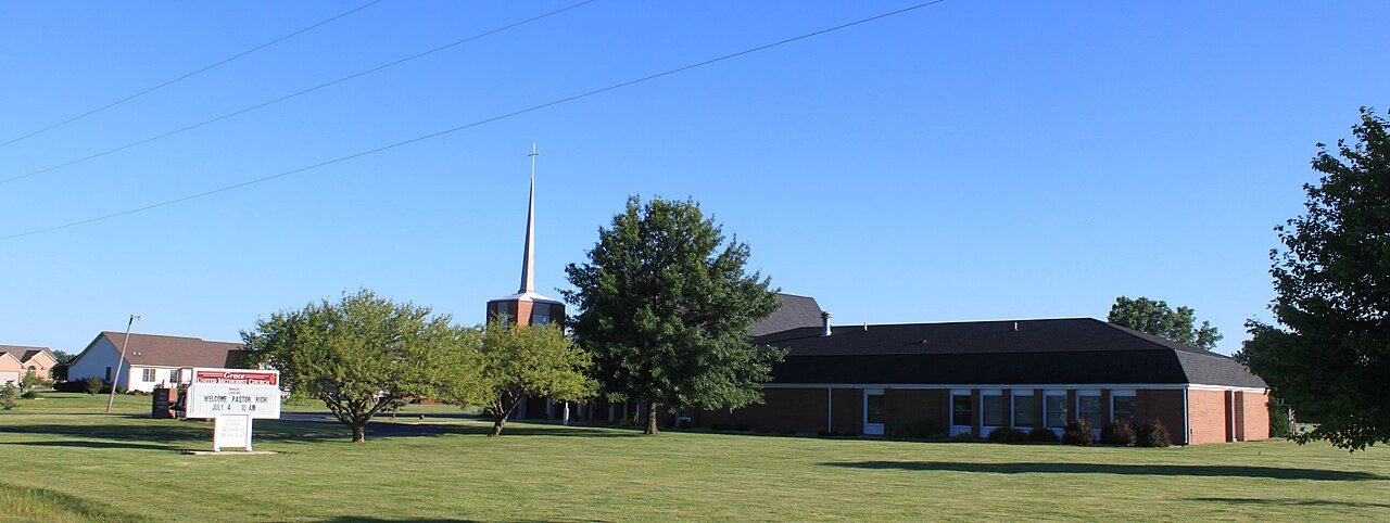 Grace United Methodist Church, 9250 East Monroe Road, Ridgeway Township, Michigan