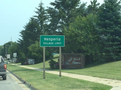 Hesperia village limit