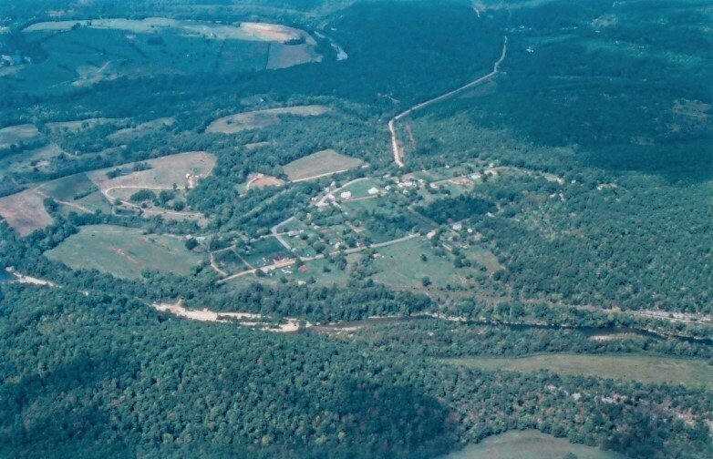 Aerial view of Gilbert