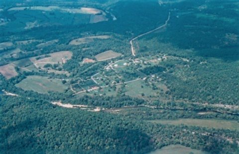Aerial view of Gilbert