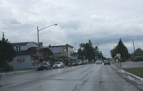 Alanson Michigan Downtown 2 US31