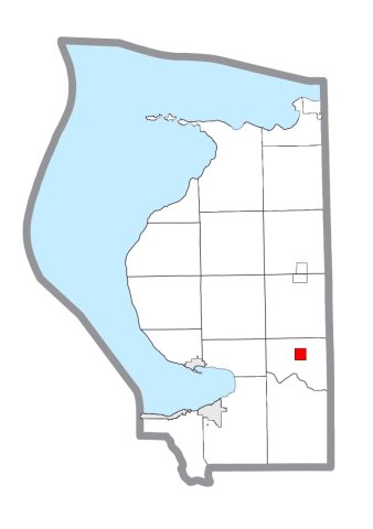 Alanson (village), MI location