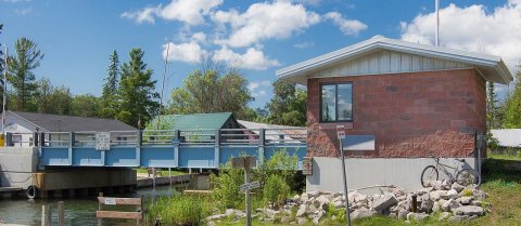 Swing Bridge-Alanson