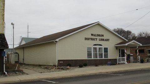 Waldron District Library (Waldon, MI)