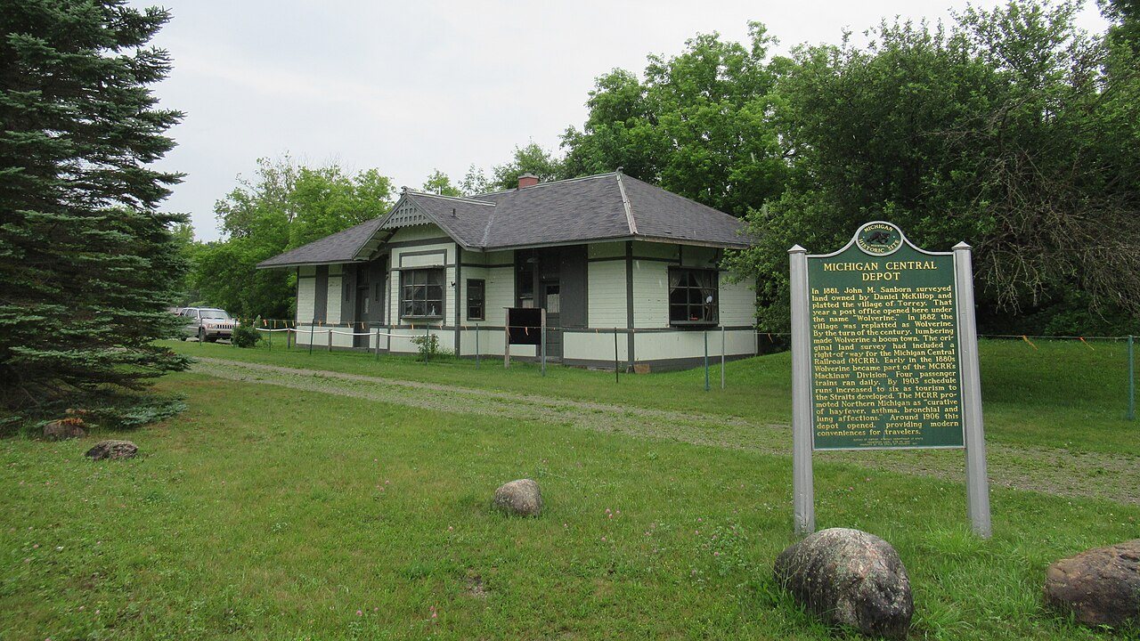 Michigan Central Depot