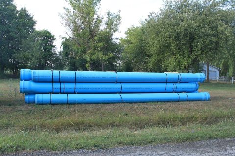 Dura-Blue PVC Pipe for Underground Water Mains