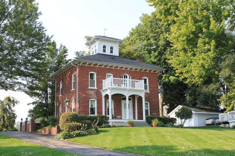 Doctor Nathan Town House historic site