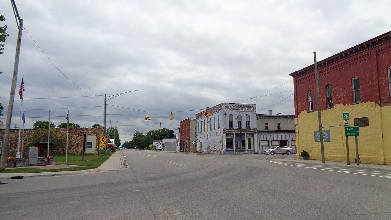 Unionville, MI along M-24-25