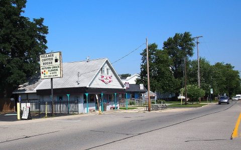 Old Storefronts in