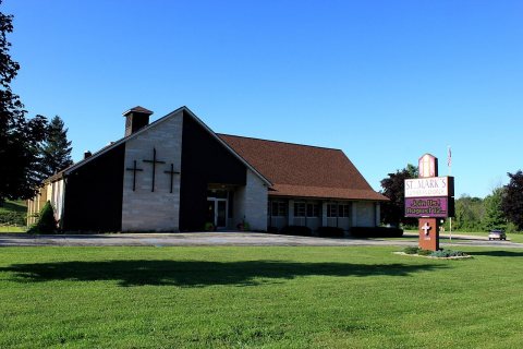 St. Mark's Lutheran Church, 11151 U.S. Highway 12