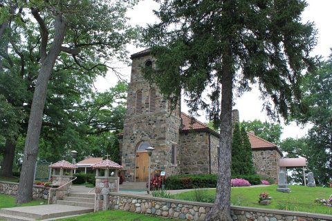 Saint Joseph Church and Shrine, 8743 U.S. 12