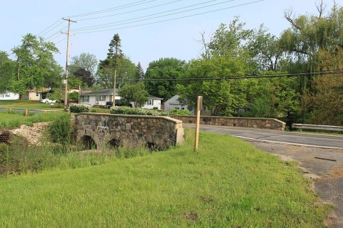 Mill Street-South Branch Raisin River Bridge