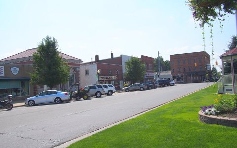 Old Storefronts in