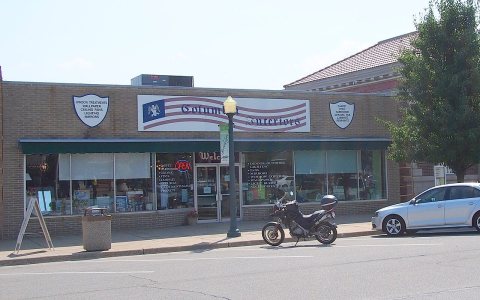Old Storefronts in