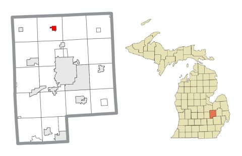 Clio, Michigan location