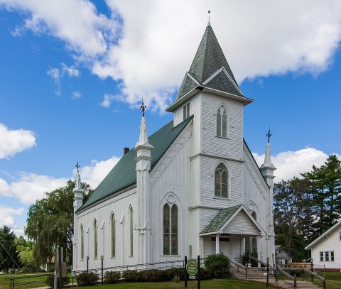 Hersey Congrational Church