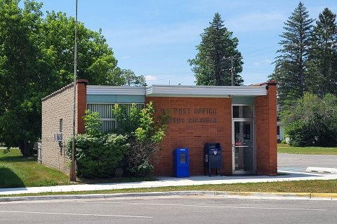 Hersey, MI post office
