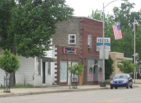 Fairgrove, Michigan, Main Street M-138